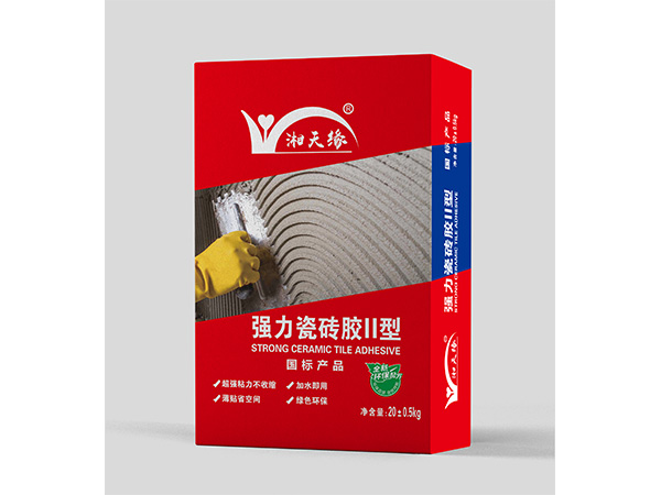 強(qiáng)力瓷磚膠Ⅱ型